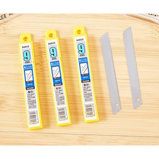 Lưỡi dao dọc giấy baoke - sk0009 - 80mm x 9mm x 0.4mm