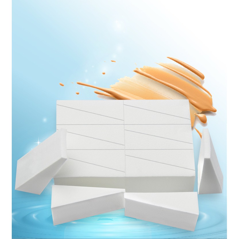 [FREESHIP 99K] Bông tán kem nền và lót Suri Deep Cleansing Puff Hàn Quốc (16 miếng)