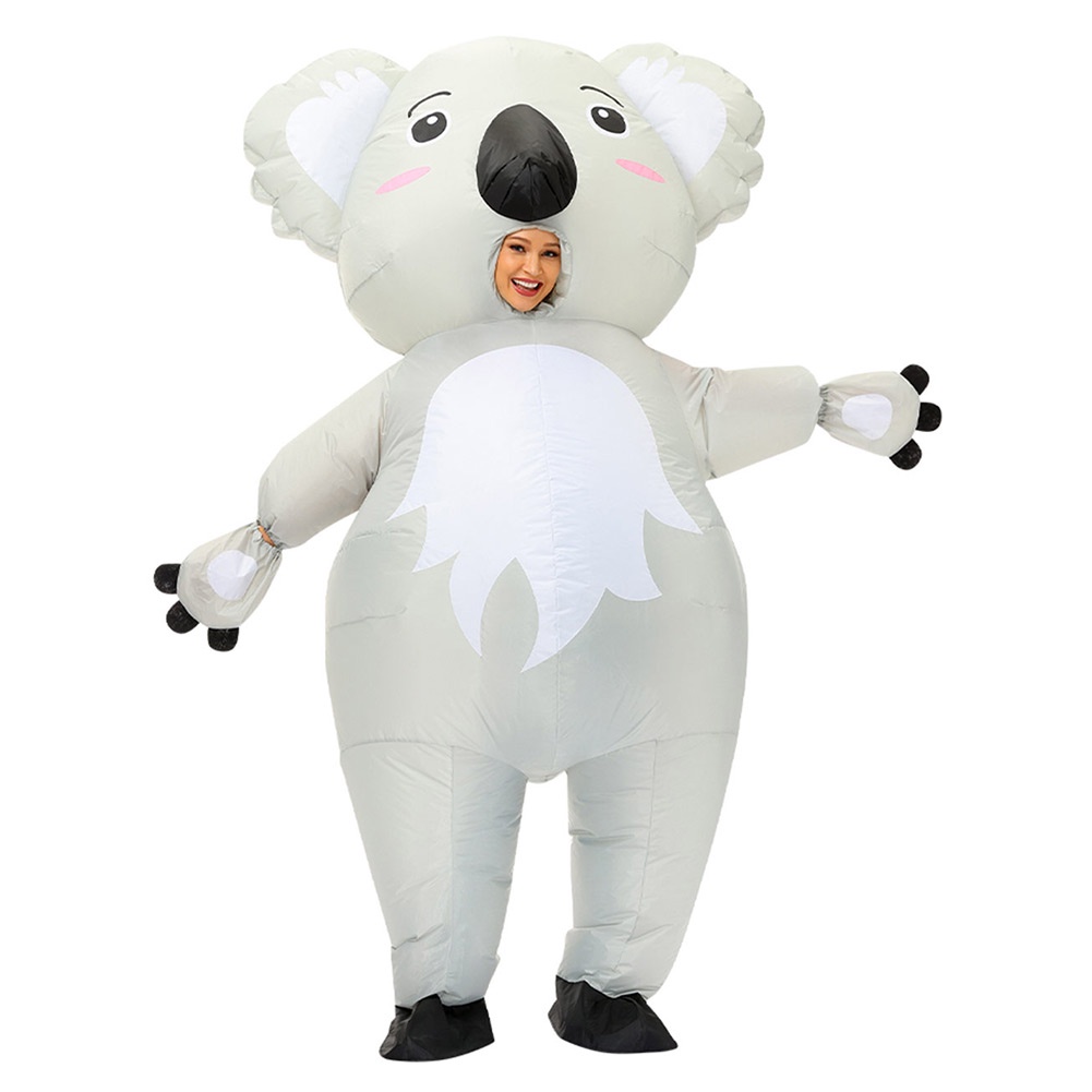 Trang Phục Hóa Trang Nhân Vật Hoạt Hình Koala Bơm Hơi Dành Cho Lễ Hội Halloween