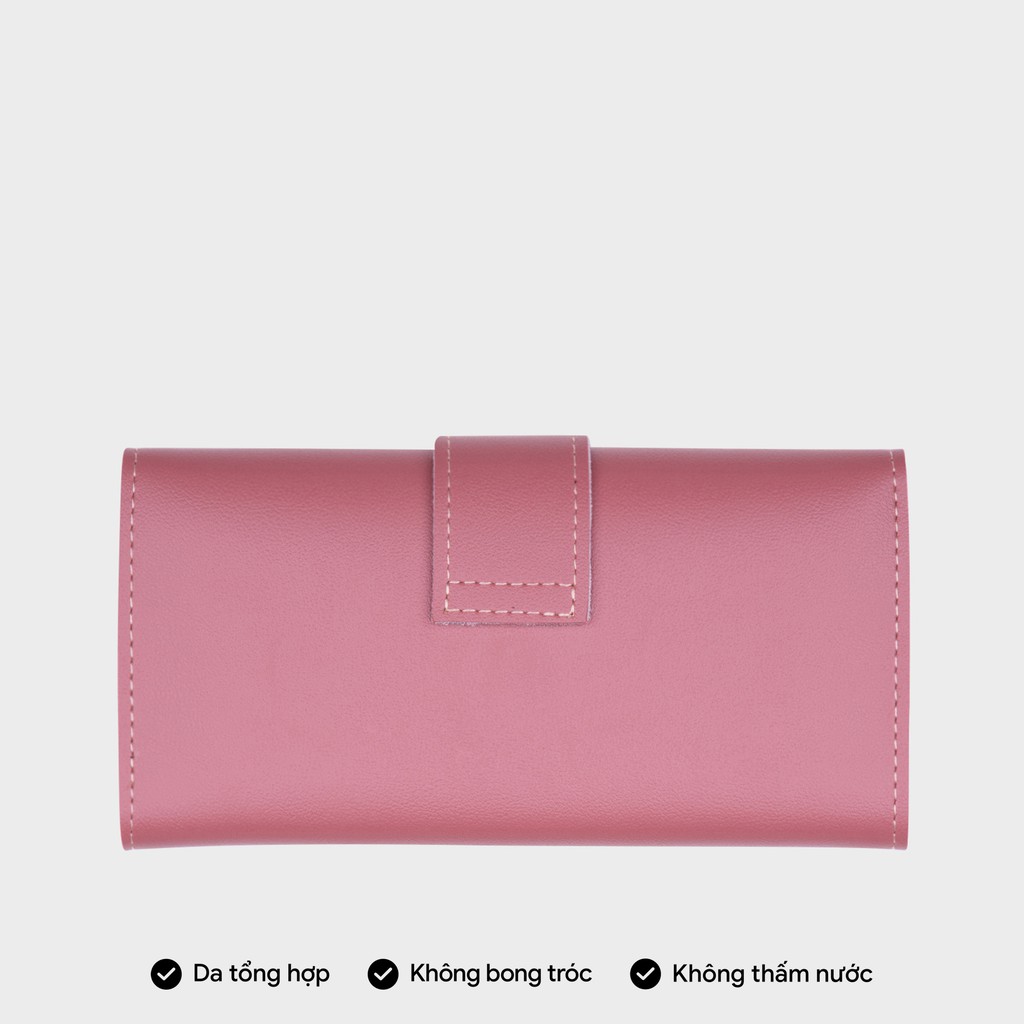 [Mã WABRWB24 giảm 30K đơn 99K] Ví cầm tay nữ thời trang YUUMY YV18 nhiều màu | BigBuy360 - bigbuy360.vn