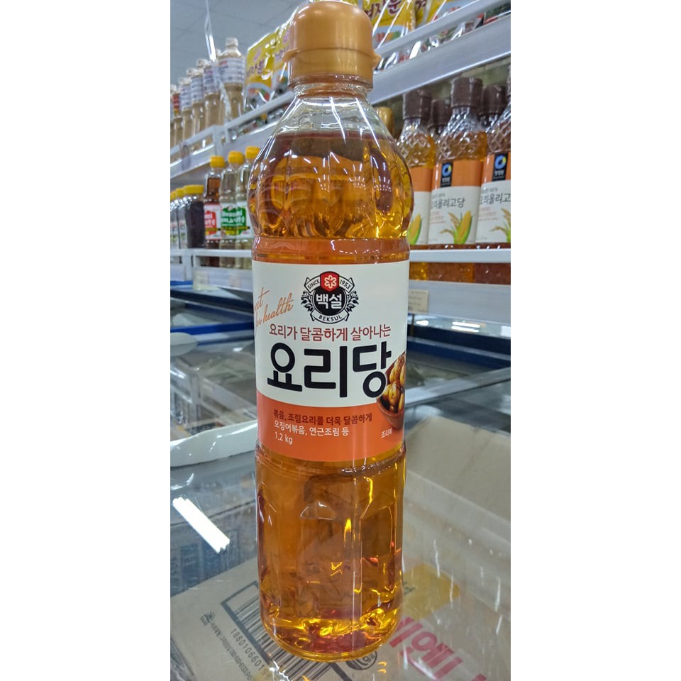 Nước đường vàng, nước đường nấu ăn hàn quốc 1.2kg - 요리당