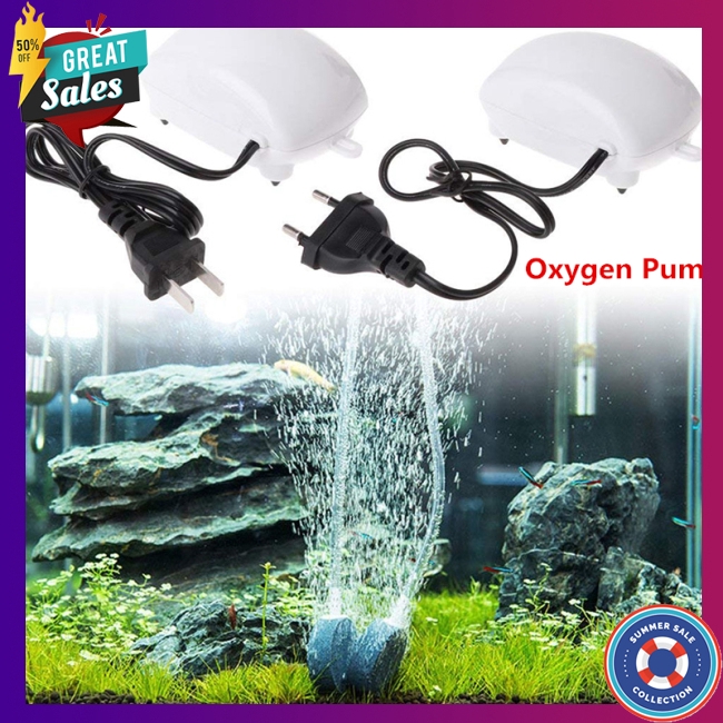 Máy Bơm Oxy Cho Bể Cá