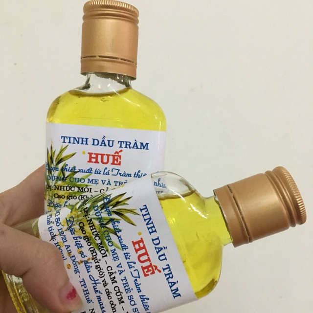 Sét 2 lọ tinh dầu tràm Huế lọ 100ml