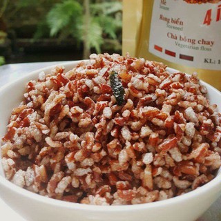 Gạo lứt huyết rồng rong biển | ăn chay giảm cân hiệu quả | 1KG