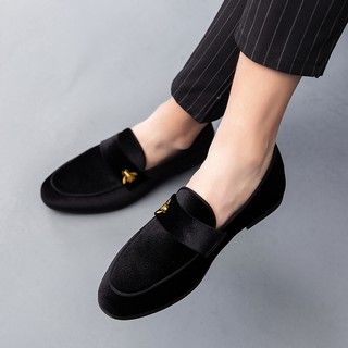 Giày Da Lộn Thời Trang Thanh Lịch Dành Cho Nam