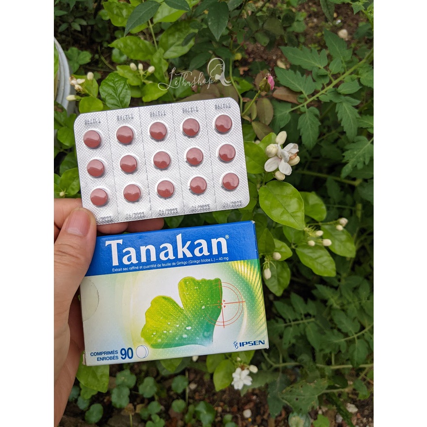 [Nội địa Pháp]  Bổ não Tanakan 90 viên