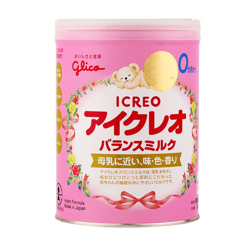 Sữa Glico ICREO số 0 lon 800g