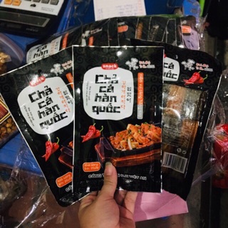 chả cá hàn quốc (10 gói)