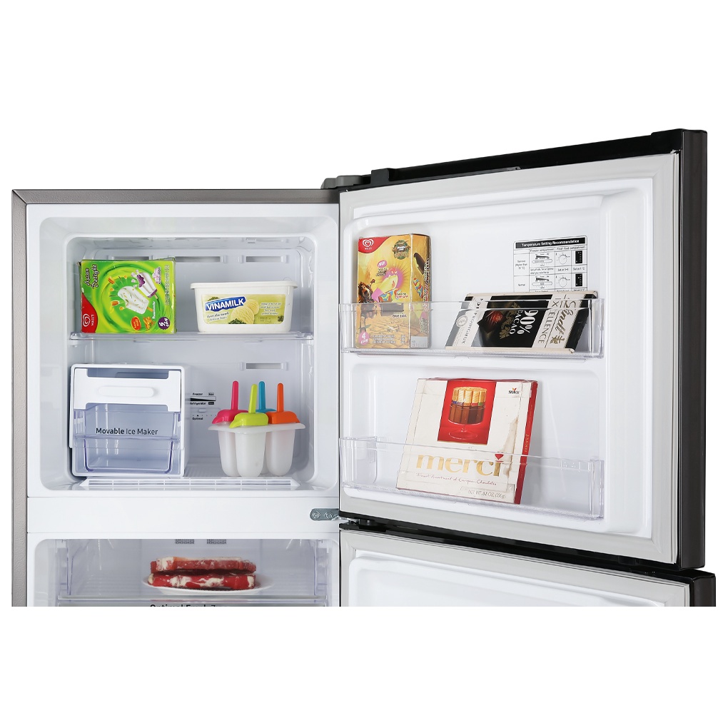 Tủ lạnh Samsung Inverter 236 lít RT22M4032BY/SV - Mới 100%