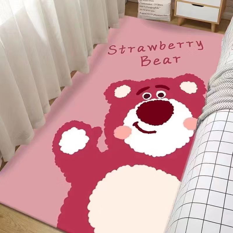 Thảm Chùi Chân Họa Tiết Hoạt Hình Đáng Yêu Trang Trí Nội Thất