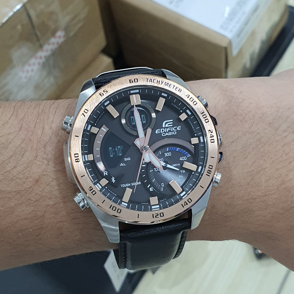 Đồng hồ Casio Edifice Nam ECB-900GL-1BDR chính hãng bảo hành 1 năm Pin trọn đời