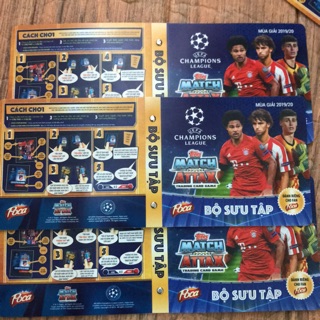 Album poca 2020 tặng kèm thẻ ( 5 thẻ ngẫu nhiên )