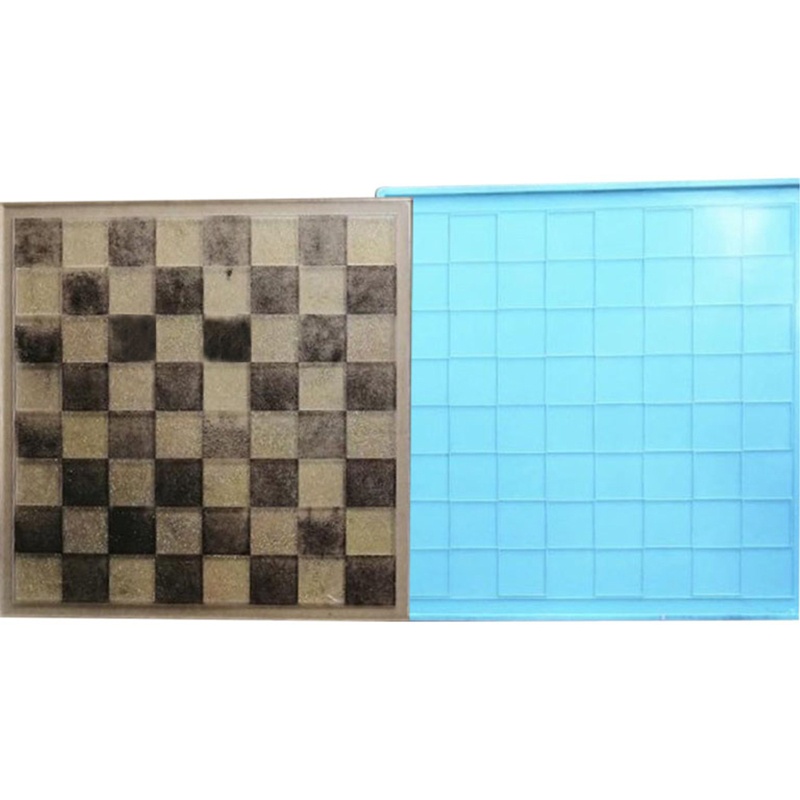 Sa Khuôn Silicon Làm Bảng Cờ Vua Bằng Resin Epoxy Độc Đáo DIY
