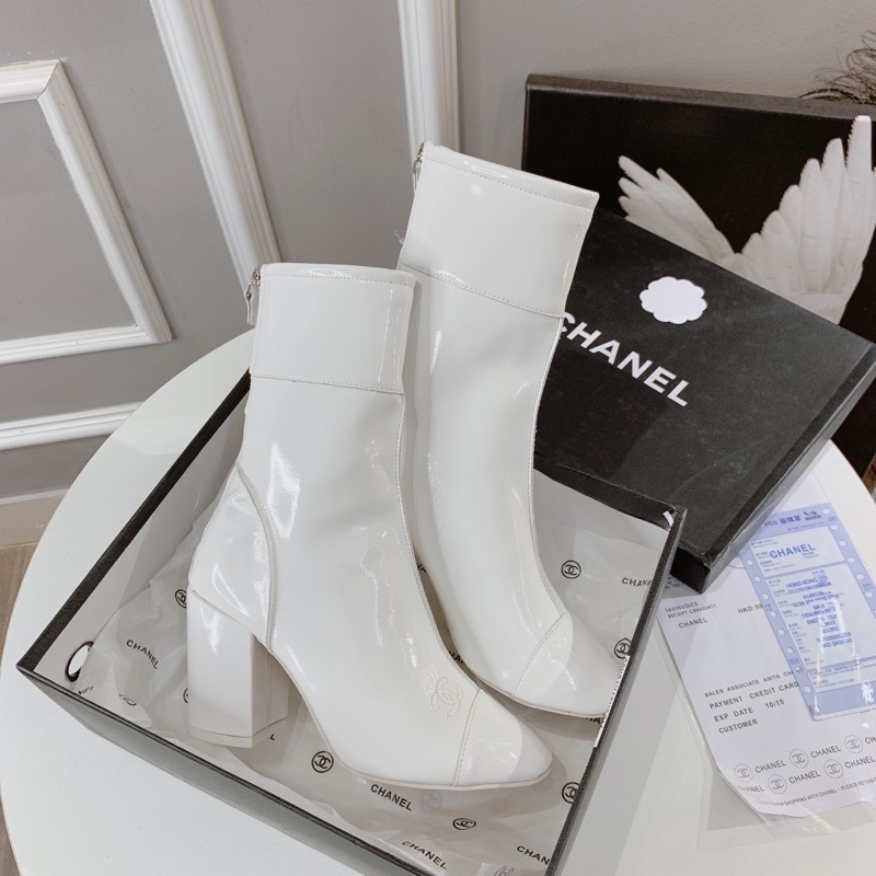 ❤️BOOTS DA BÓNG GÓT TRỤ 9cm. HÀNG QUẢNG CHÂU FULL BOX