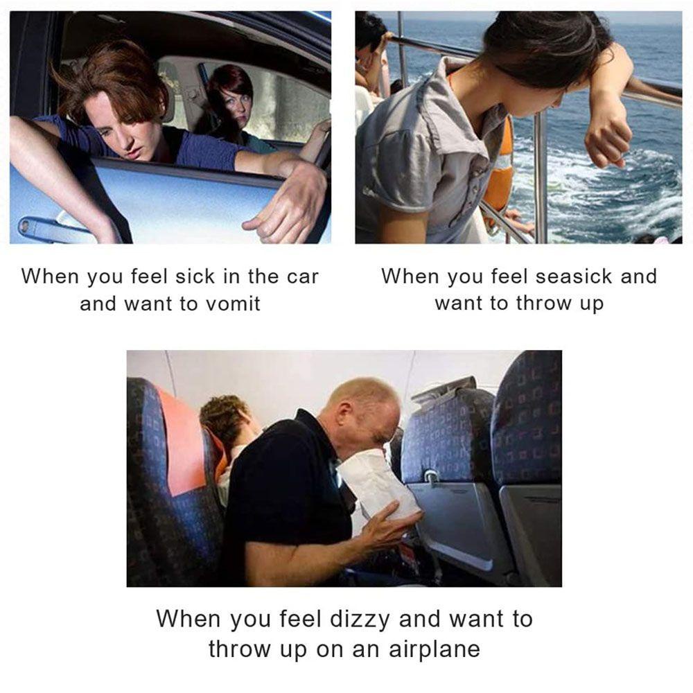 Bộ 4 Túi Đi Vệ Sinh Khẩn Cấp Di Động Dung Tích 700Ml Tiện Dụng