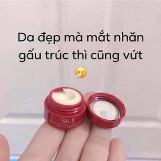kem mắt SK-II mini 2,5gr