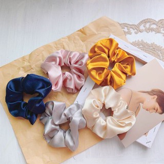 Women'S New Korean Version Of The Hair Ring Hair Accessories Handmade