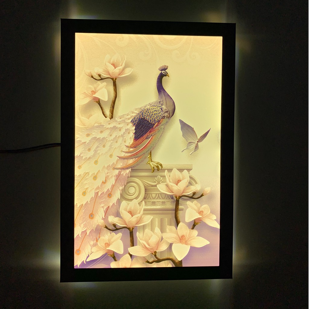 Đèn tường trang trí VL-E106 Đèn led gắn tường bức tranh
