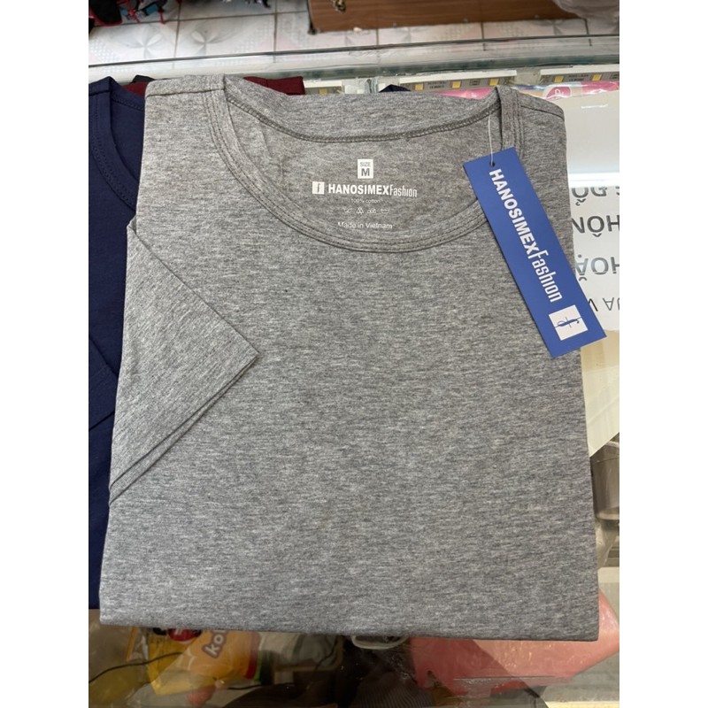 Áo cộc tay đông xuân Hanosimex màu