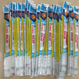 25 thước kẻ 20cm hoa việt ( 1 bó )