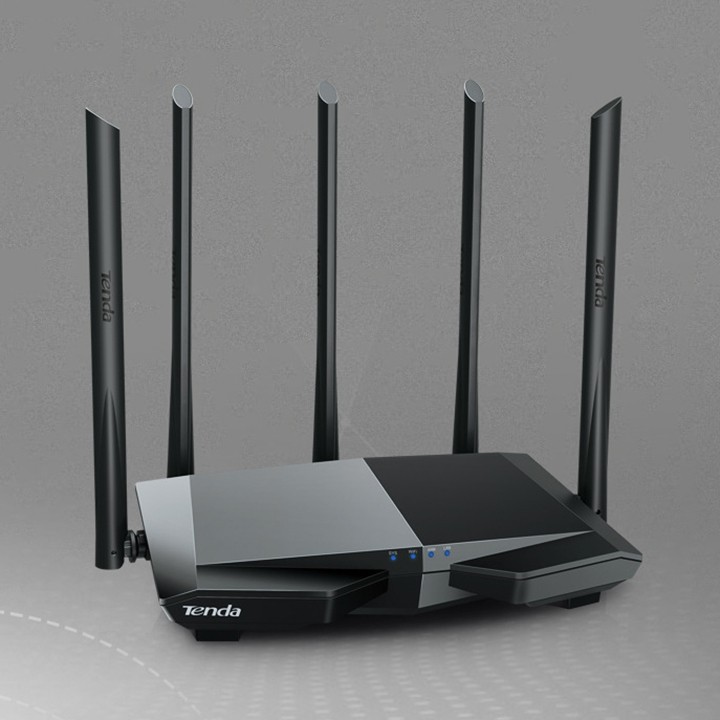 Bộ phát wifi Router Tenda AC7 5gHz 2.4gHz 5 râu anten xuyên tường Modem Repeater tốc độ 1200Mbps youngcityshop 30.000