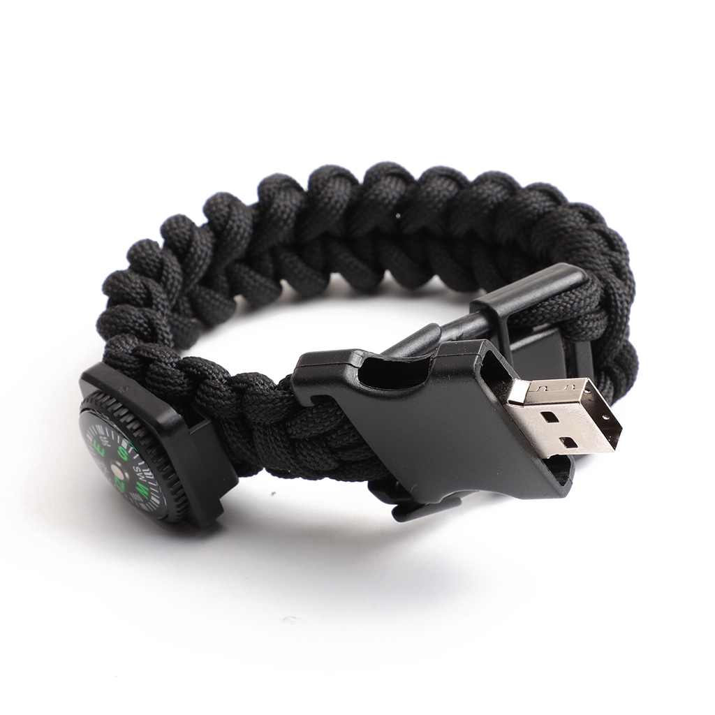 USB dung lượng 8-128GB kiêm vòng đeo tay có la bàn | BigBuy360 - bigbuy360.vn