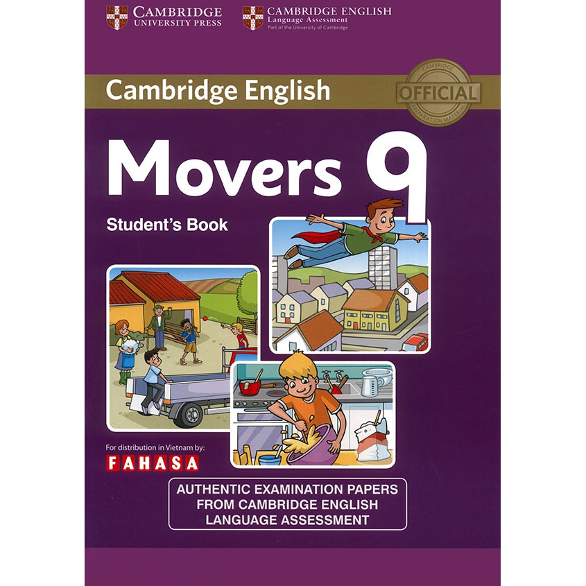 Sách - Cambridge English - Movers 9