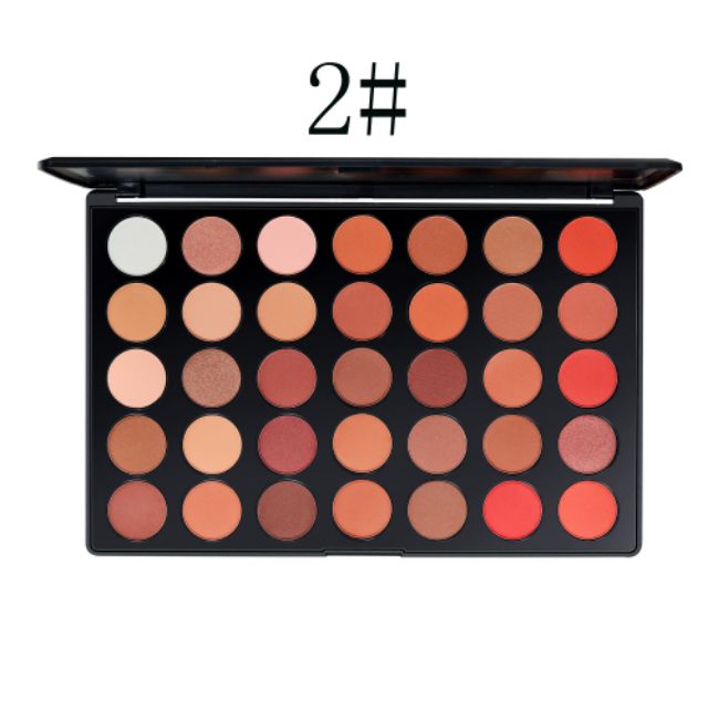 Trang điểm mắt Phấn mắt Bảng phấn mắt 35 màu độc lạ Lameila | BigBuy360 - bigbuy360.vn