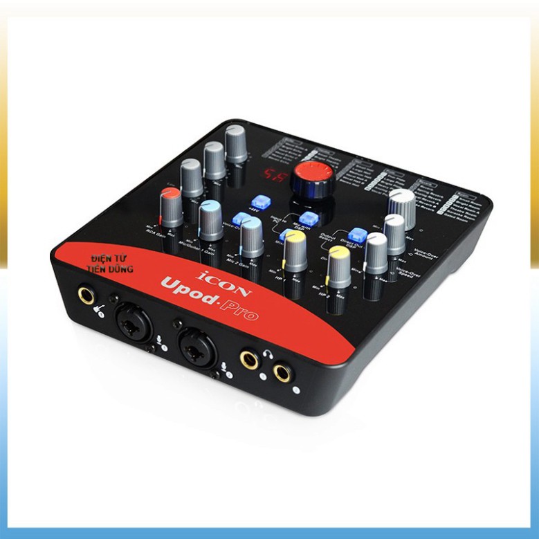BỘ SOUND CARD ICON Upod Pro LỌC ÂM THANH ♥️♥️