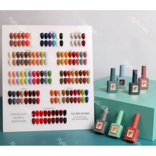 Set sơn Fei Na 80 màu M37