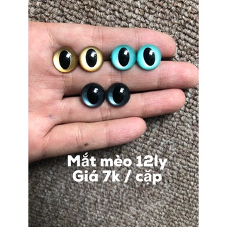 Mắt mèo nhiều màu