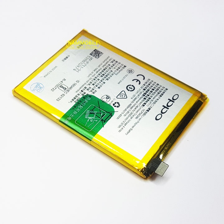 Pin Oppo A1K BLP711 4000mAh Zin chính hãng + Tặng Keo Dán Pin-FREESHIP