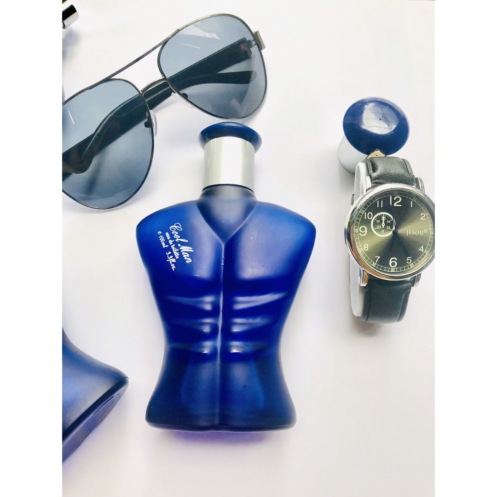 [🔥SALE SỐC🔥] Nước Hoa Nam Cool Man 100ml Cao Cấp Chính Hãng Hương Thơm Tinh Dầu Xạ Hương Lịch lãm Lôi cuốn Cả ngày