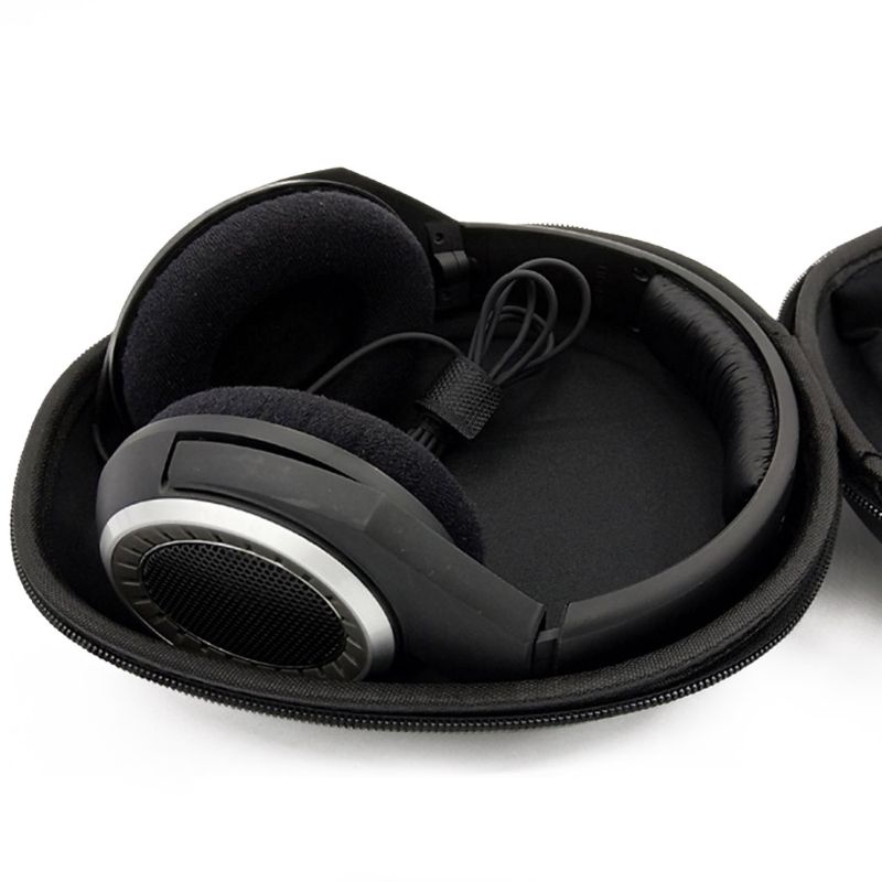 Vỏ Bảo Vệ Hộp Sạc Tai Nghe HD419 439 HD598CS Có Khóa Kéo Chống Bụi