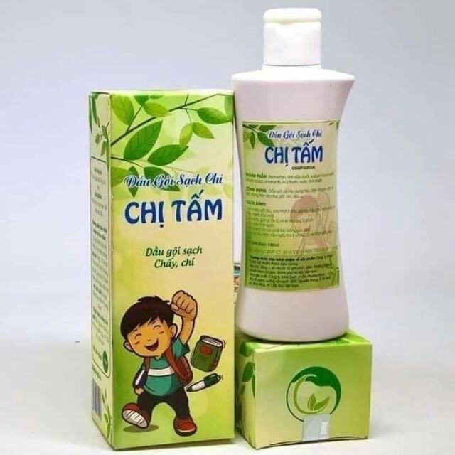 Dầu gội sạch chấy Chị Tấm Thanh Mộc Hương