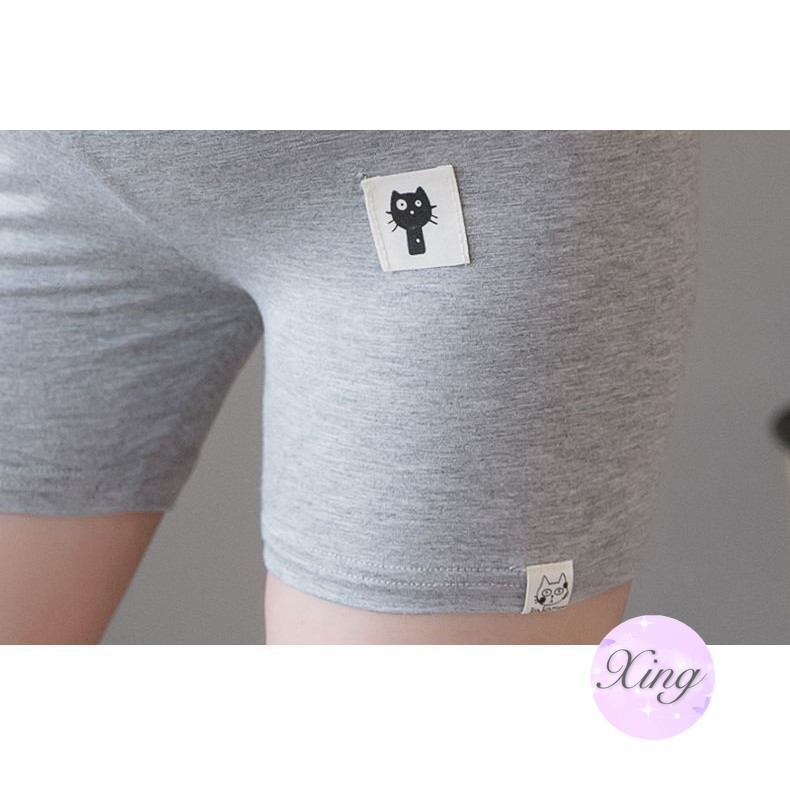 Quần Short Lưng Cao Chống Chói Thời Trang Cao Cấp Dành Cho Bà Bầu