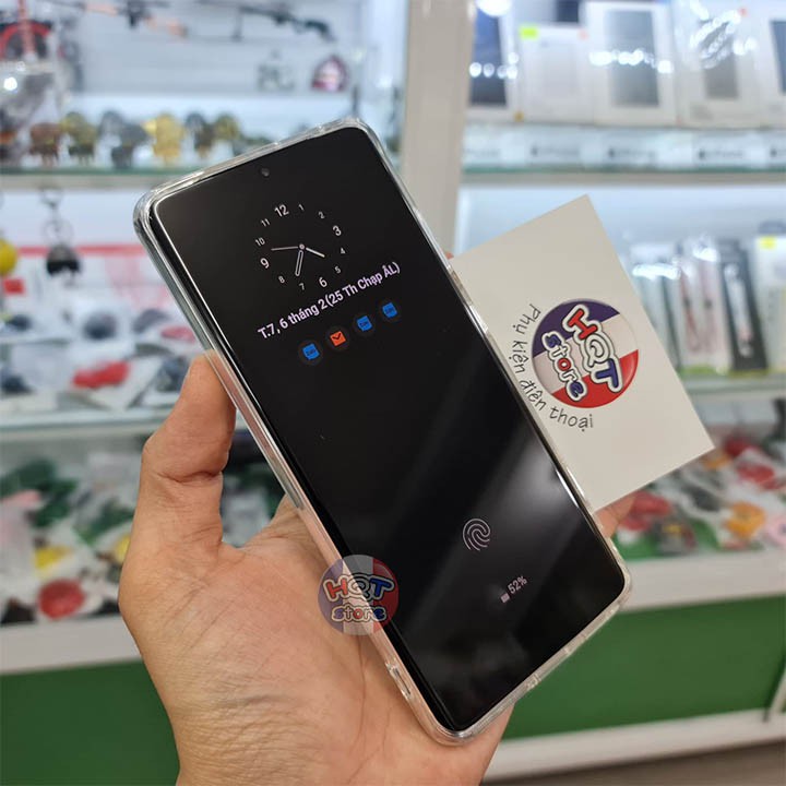 Ốp lưng chống sốc Ringke Fusion Samsung S21 Ultra chính hãng - Hàng nhập khẩu