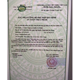 DHA Drops Natures Aid - Bổ sung DHA cho trẻ từ 3 tháng giúp bé phát triển trí não,thông minh nhanh nhẹn