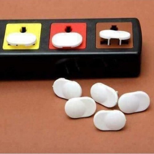 Combo 10 nút bịt ổ điện an toàn cho bé