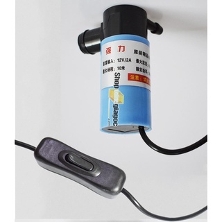 Máy bơm nước mini 12v ... máy bơm nước, cắt rãnh tường- bơm,chìm bể cá...