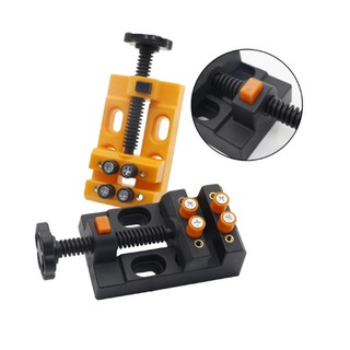 Ê tô kẹp mini thế hệ thứ 3, e to V3 chất liệu Nhựa ABS Siêu tiện dụng, chắc chắn, chống chầy xước sản phẩm Màu Đen
