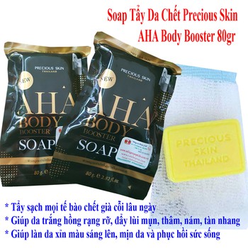 SOAP TRẮNG DA BODY AHA THÁI LAN