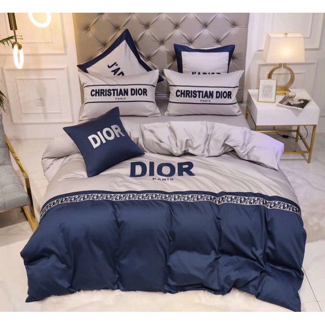 Set 6 món chăn ga Lụa Ai Cập 60s đẳng cấp