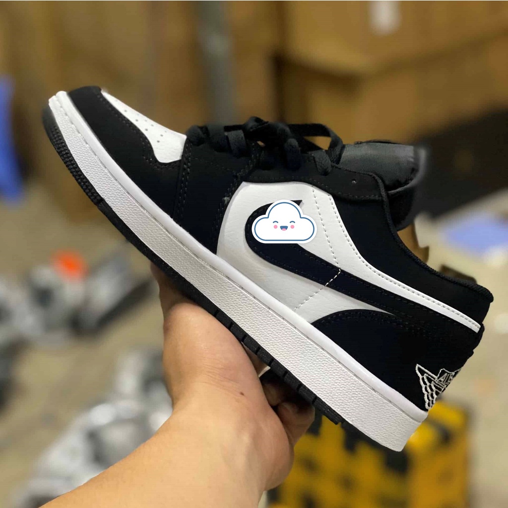 Giày thể thao jordan 1 cổ thấp, Giày thể thao Jd1 thấp cổ, jodan low các màu hot nhất Full Size 36 - 43