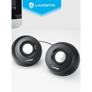Loa LAPOP A56 cổng USB sử dụng cho lapop, máy tính