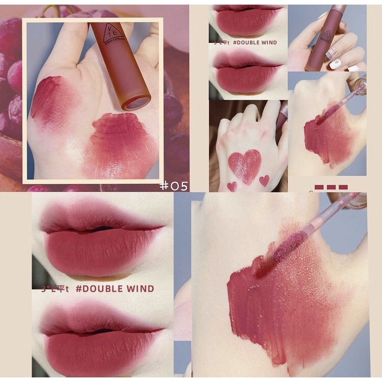 Son Lì Sương Lụa Mềm Môi KTE Spray Lip Glaze