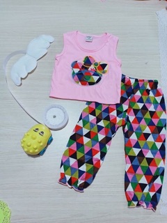 Bộ croptop bé gái 10-20kg