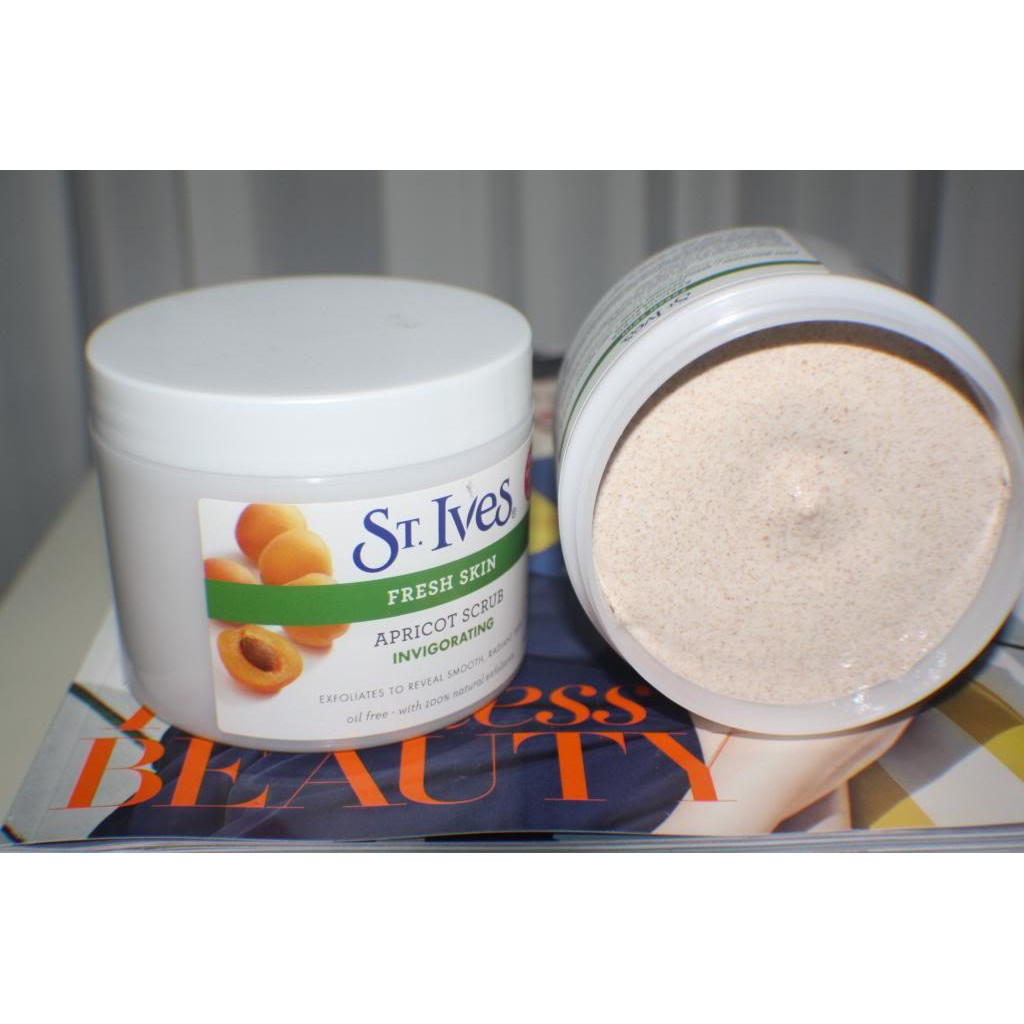 Tẩy tế bào chết St Ives Scrub cho toàn thân