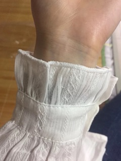 ORDER |Mitang Style| Áo sơ mi cổ ren, sơ mi cổ trụ phối ren