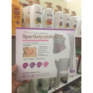 Phá mỡ 24/24h Spa Gelpatch 42 độ C korea